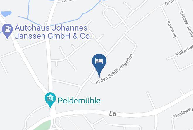 Wittmund - Gastehaus Schillings Gbr Maps