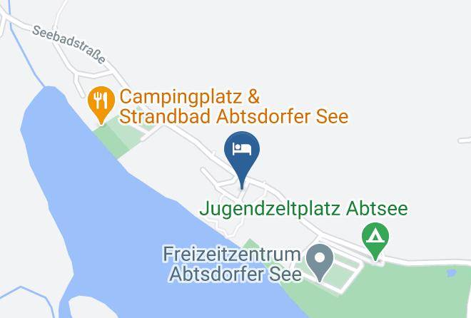 Berchtesgadener Land - Gastehaus Schloss Abtsee Maps