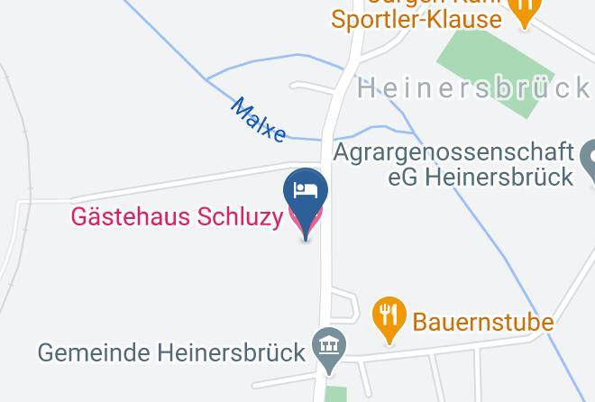 Spree Neise - Gastehaus Schluzy Maps