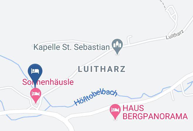 Oberallgau - Gastehaus Schmid & Reitzner Maps