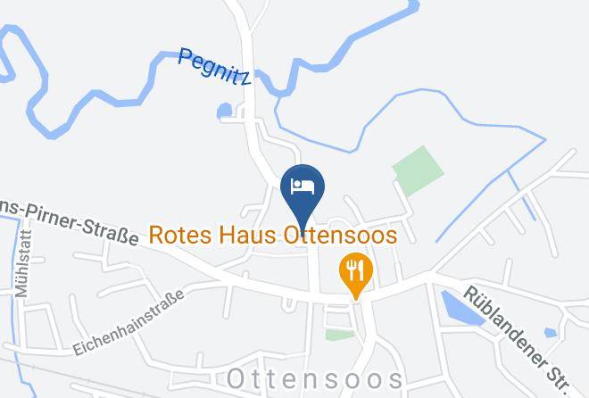 Nurnberger Land - Gastehaus Schmidt Maps