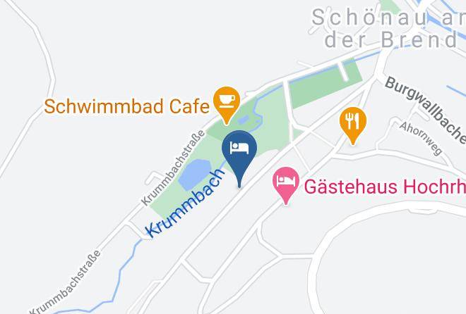 Rhon Grabfeld - Gastehaus Schmied Maps