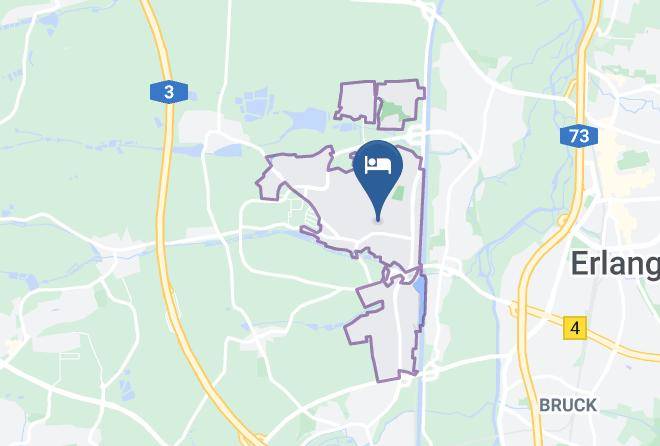 Erlangen - Gastehaus Schmitt Maps