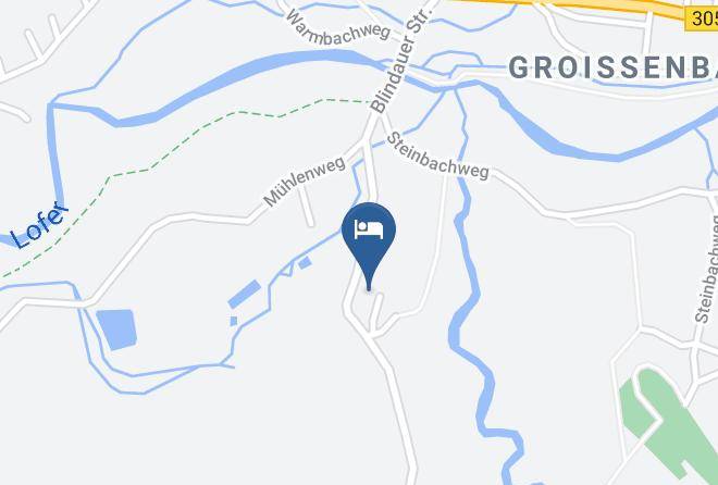 Traunstein - Gastehaus Schmuck Fam Josef Schmuck Maps