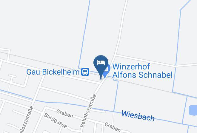 Alzey Worms - Gastehaus Schnabel Maps