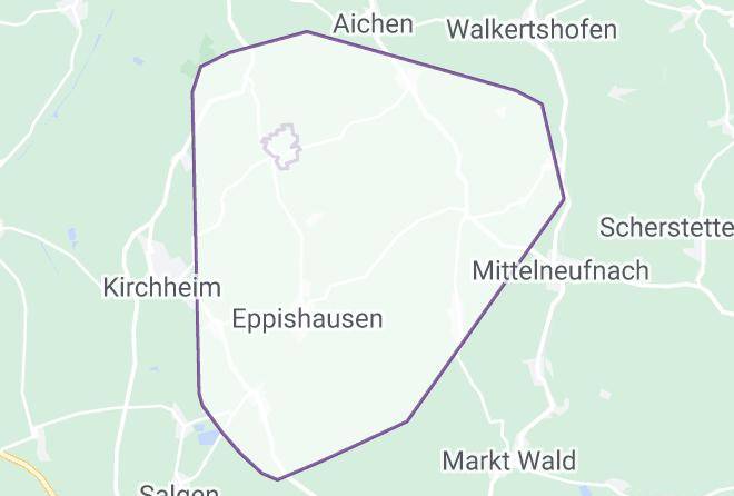 Unterallgau - Gastehaus Schneider Maps