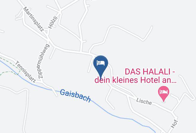 Reutte - Gastehaus Schoeneweis Maps