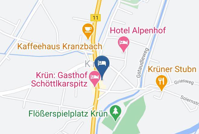 Garmisch Partenkirchen - Gastehaus Schogglbauer Maps