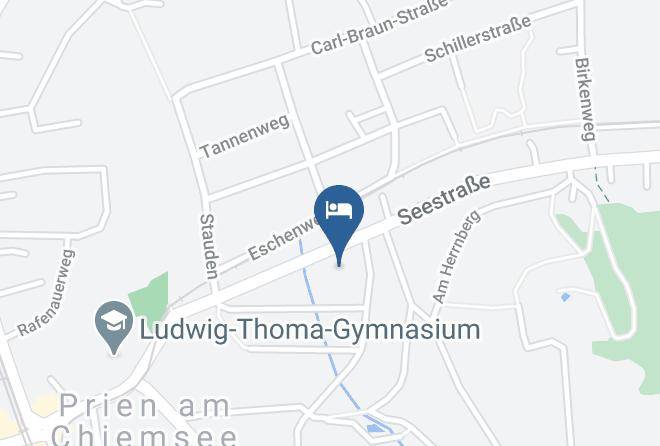 Rosenheim - Gastehaus Scholze Maps