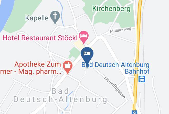 Bruck An Der Leitha - Gastehaus Schon Maps