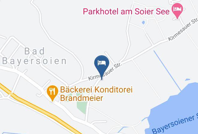Garmisch Partenkirchen - Gastehaus Schonblick Maps