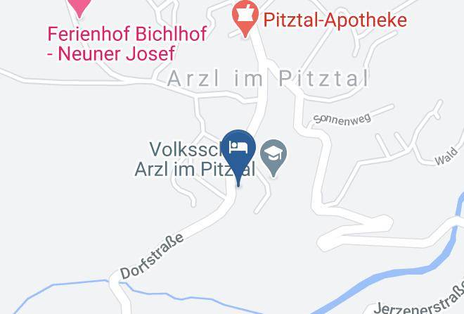 Imst - Gastehaus Schopf Maps