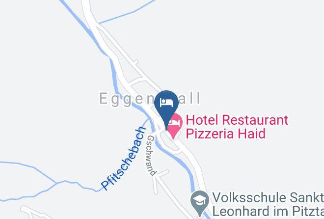 Imst - Gastehaus Schranz Maps