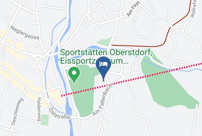 Oberallgau - Gastehaus Schraudolph Maps