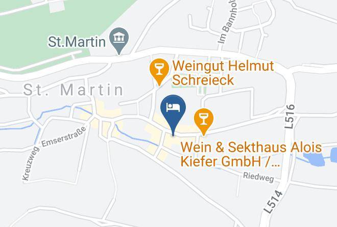 Sudliche Weinstrasse - Gastehaus Schreieck Maps