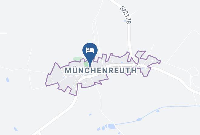 Tirschenreuth - Gastehaus Schreyer Maps