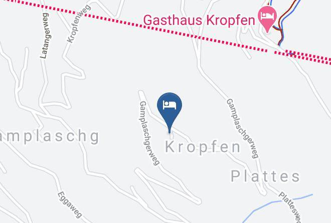 Bludenz - Gastehaus Schrunsblick Maps