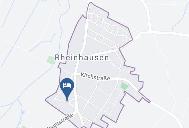 Emmendingen - Gastehaus Schuber Maps