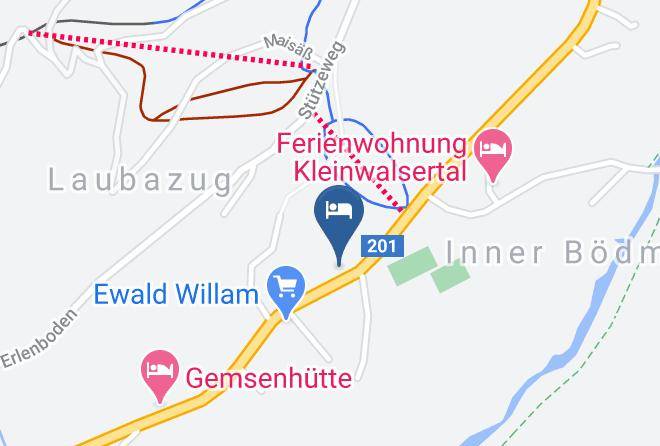 Bregenz - Gastehaus Schugg Maps