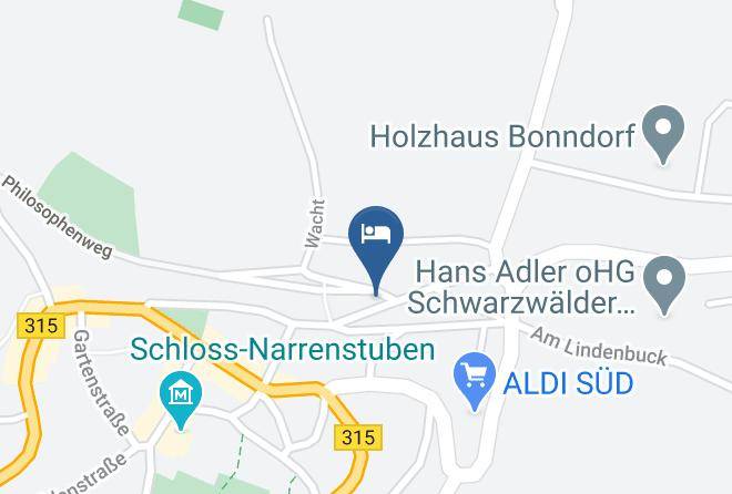 Waldshut - Gastehaus Schuler Maps