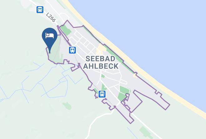 Vorpommern Greifswald - Gastehaus Schulz Maps