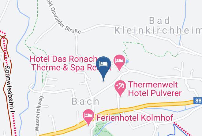 Spittal An Der Drau - Gastehaus Schusser An Der Therme Maps
