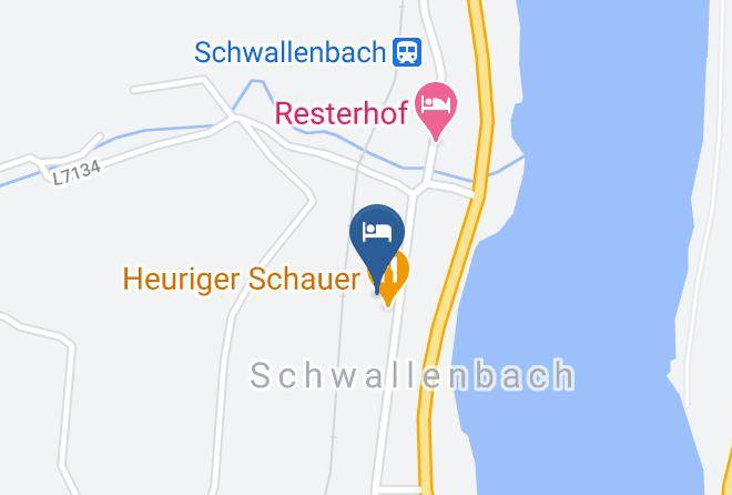 Krems Land - Gastehaus Schutz Maps