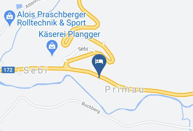 Kufstein - Gastehaus Schwaighofer Maps