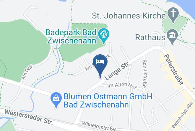 Ammerland - Gastehaus Schwalbennest Maps