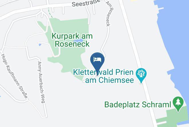 Rosenheim - Gastehaus Schwarz Maps