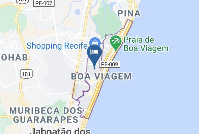 Recife - Gastehaus Schwarz Maps