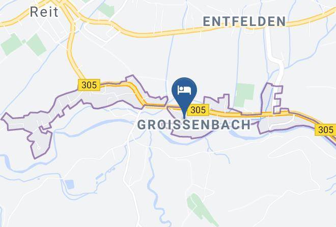 Traunstein - Gastehaus Schwarzlofer Maps