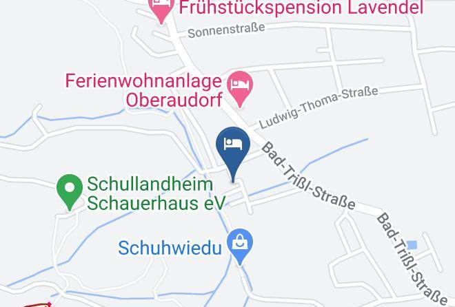 Rosenheim - Gastehaus Schweinsteiger Maps
