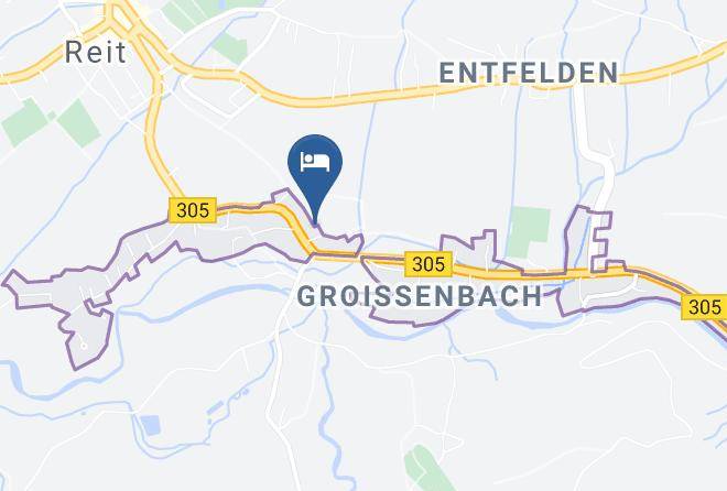 Traunstein - Gastehaus Schwemmbauer Maps