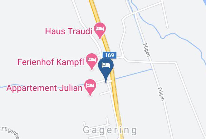 Schwaz - Gastehaus Schwoagerhof Maps