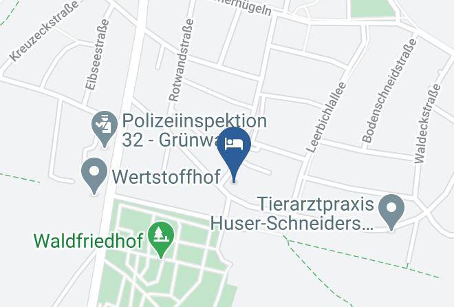 Munich District - Gastehaus Sedlmair Maps
