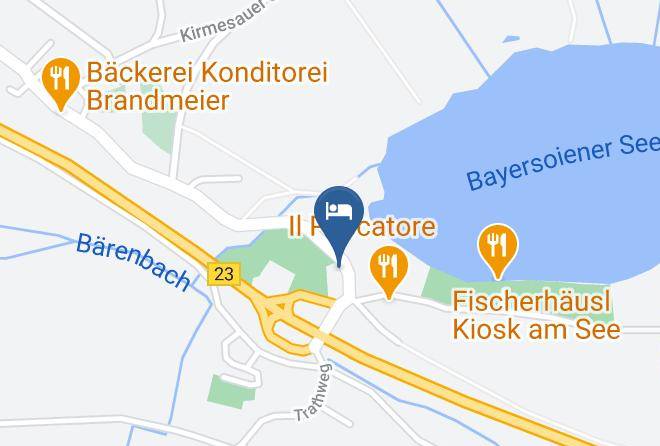 Garmisch Partenkirchen - Gastehaus Seebichl Maps