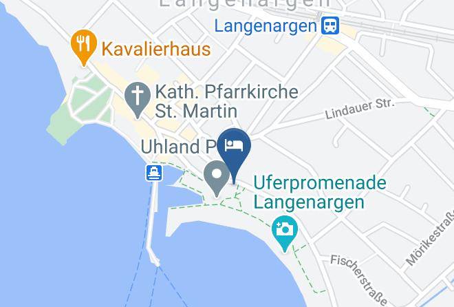 Bodenseekreis - Gastehaus Seeblick Maps