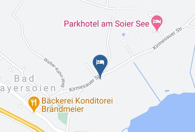 Garmisch Partenkirchen - Gastehaus Seeleiten Maps