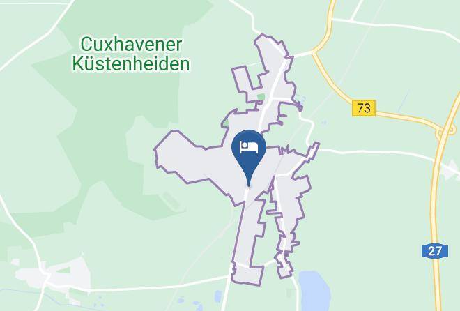 Cuxhaven - Gastehaus Seemeile Maps