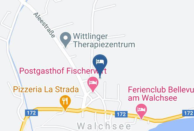 Kufstein - Gastehaus Seerose Maps