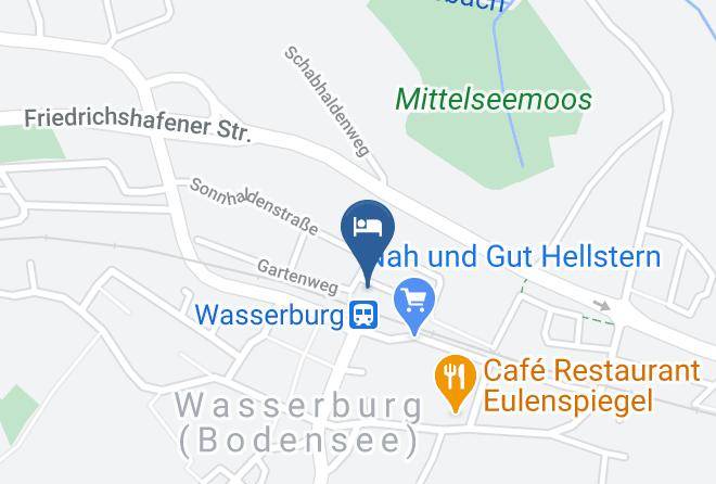 Lindau - Gastehaus Seerose Maps