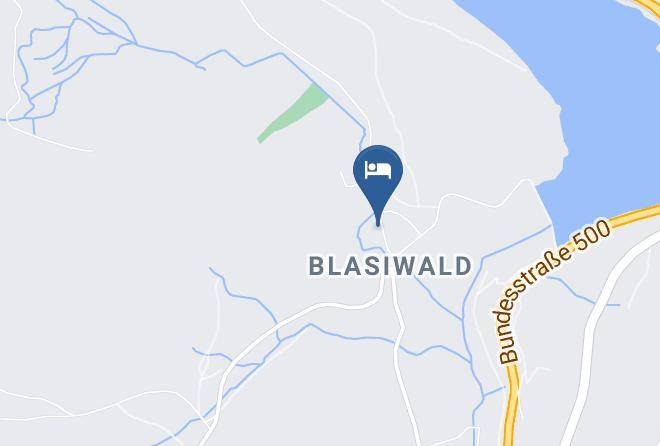 Breisgau Hochschwarzwald - Gastehaus Seewald Maps