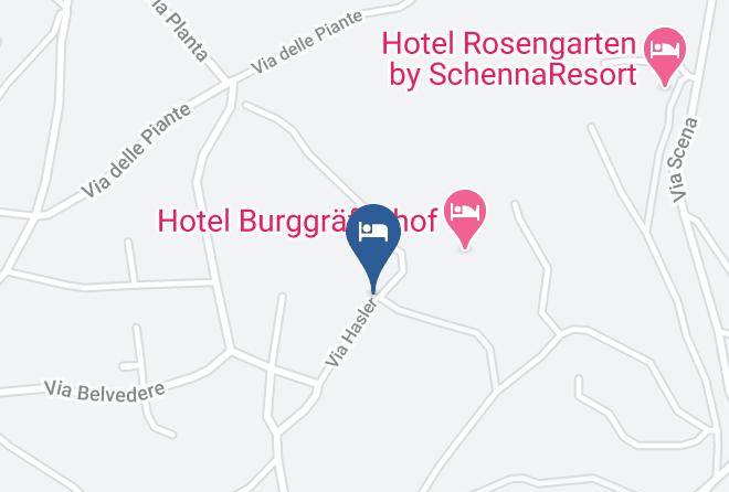Bolzano - Gastehaus Seitzhof Maps