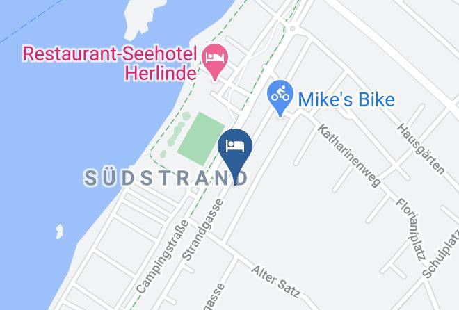 Neusiedl Am See - Gastehaus & Shiatsu Schreier Maps