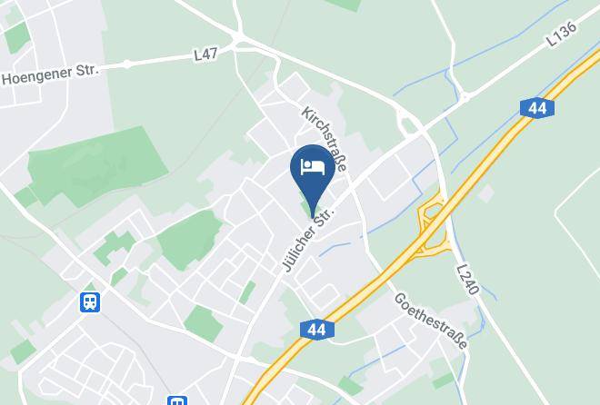 Hotel Siebenschlafer Map