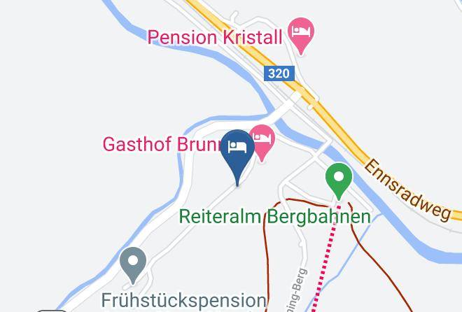 Liezen - Gastehaus Sieder Maps