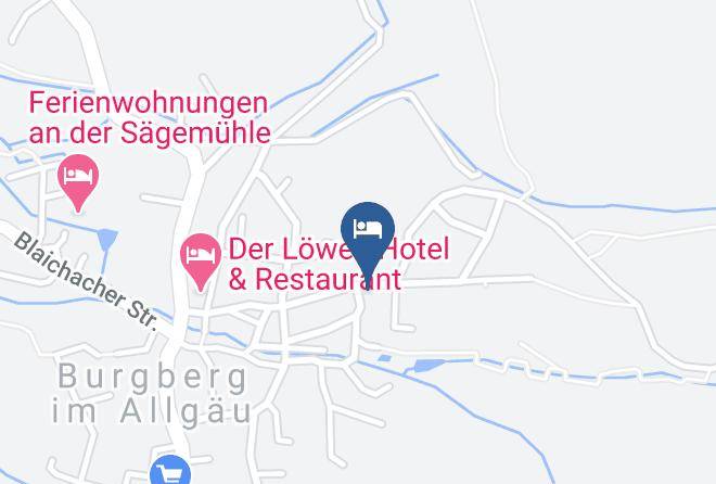 Oberallgau - Gastehaus Siegel Maps