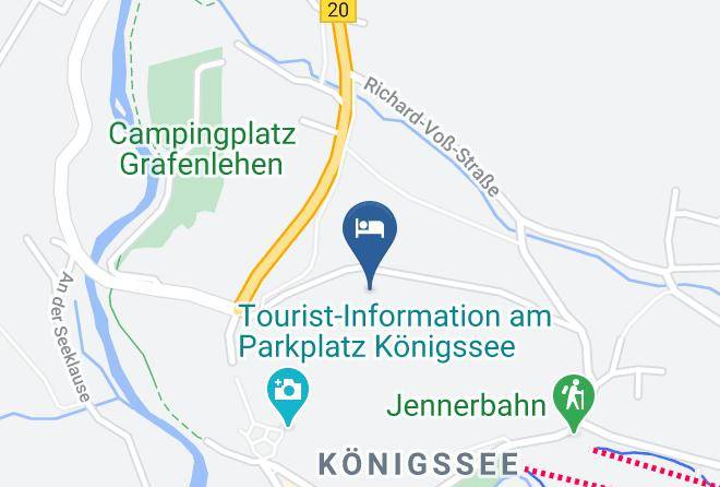Berchtesgadener Land - Gastehaus Siegllehen Maps
