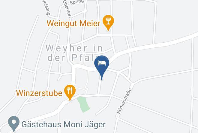 Sudliche Weinstrasse - Gastehaus Siener Maps